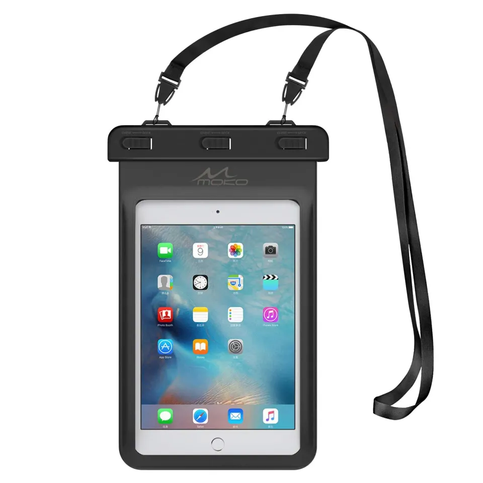 MoKo tablet fino 8,3" custodia impermeabile IPX8 nera