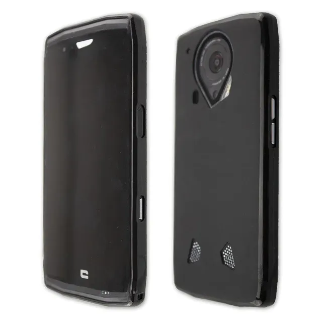 caseroxx Trekker-X4 custodia TPU nera antiscivolo