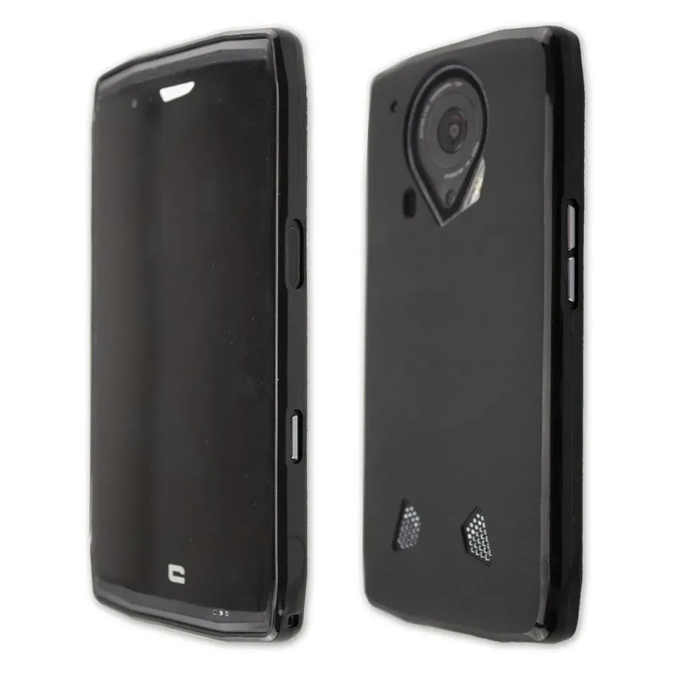 caseroxx Trekker-X4 custodia TPU nera antiscivolo