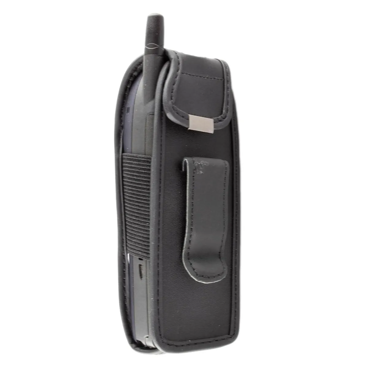 caseroxx Nokia 5110 6110 6150 borsello pelle nero
