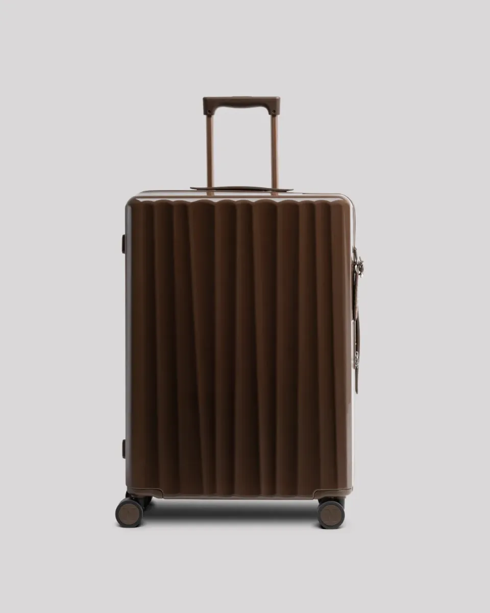 Nudient Bold Check-in M V2 valigia marrone