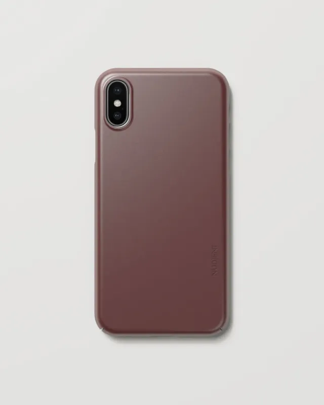 Nudient Thin Case cover leggera quotidiana