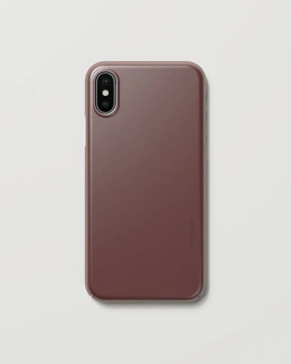 Nudient Thin Case cover leggera quotidiana