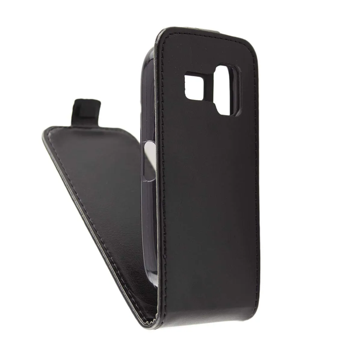 caseroxx Flip Cover Artfone CS182/188 custodia nera magnetica