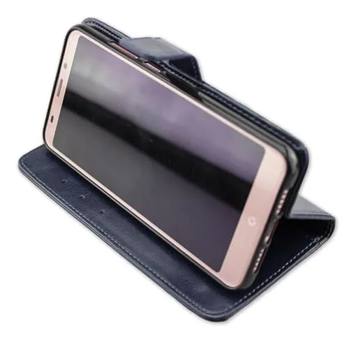 caseroxx Bookstyle custodia Echo Horizon Lite azzurro