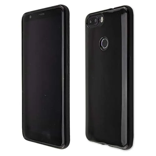 caseroxx GS370 Custodia TPU Nero Antiurto Sottile