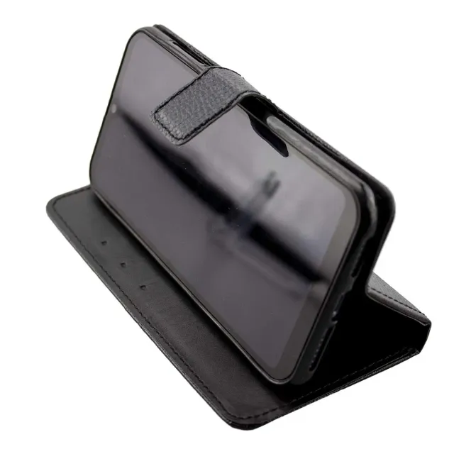 caseroxx Bookstyle Archos Oxygen 63 custodia nero portafoglio