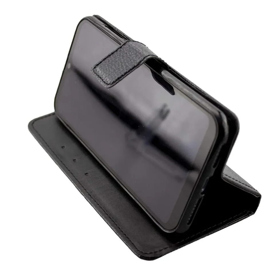caseroxx Bookstyle Archos Oxygen 63 custodia nero portafoglio