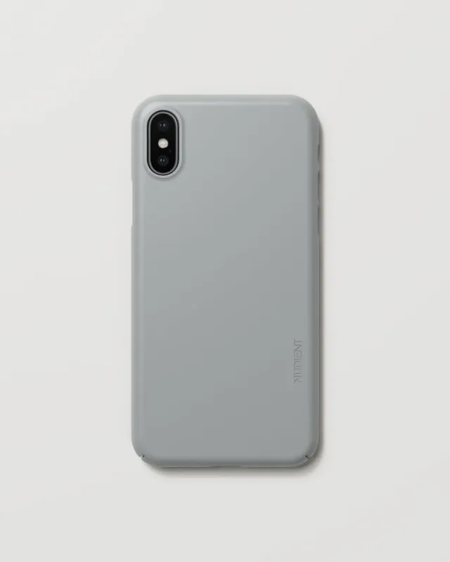 Nudient Thin Case cover sottile essenziale bilanciata
