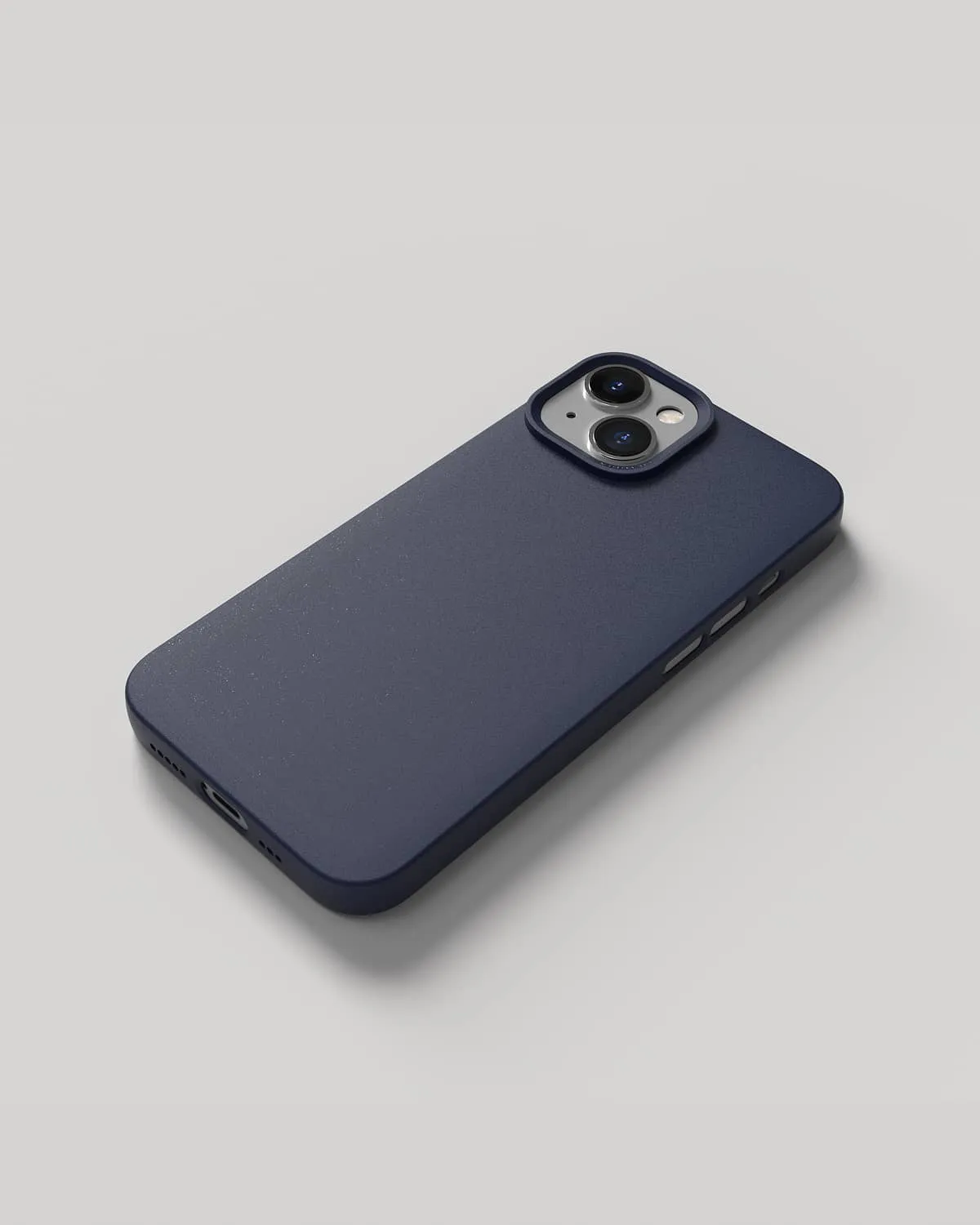 Nudient Thin Case custodia iPhone 14 Ocean Blue MagSafe