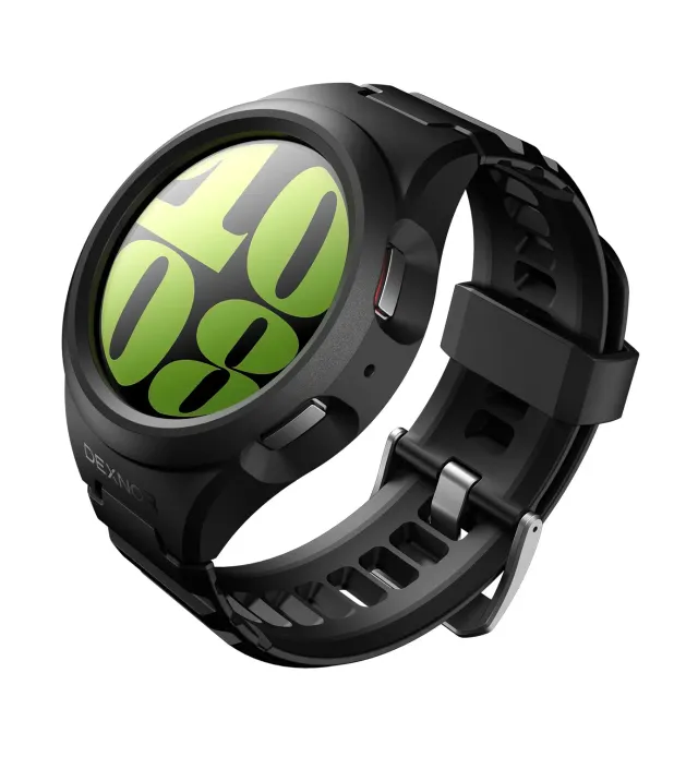 Dexnor Galaxy Watch 6 44mm custodia orologio nera antiurto