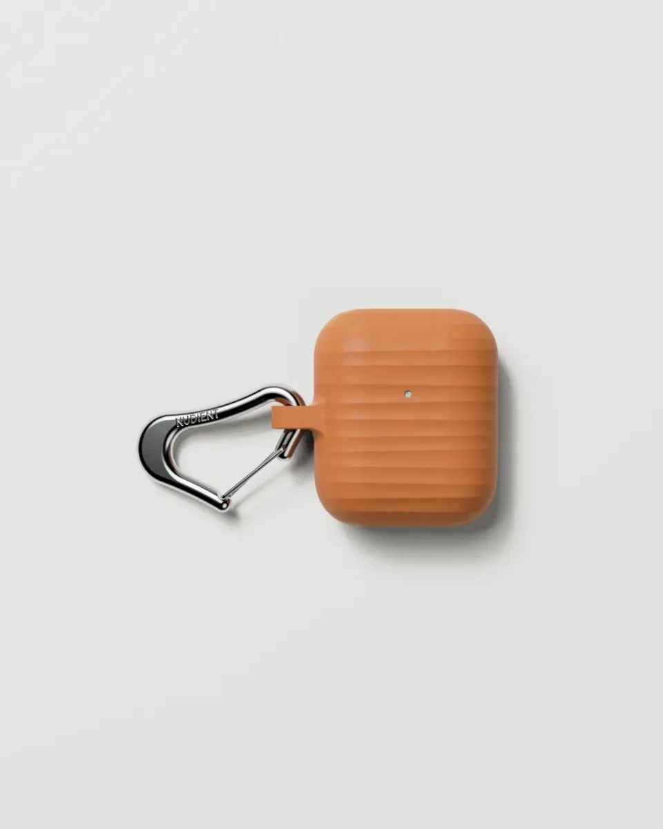 Nudient Bold custodia AirPods grip silicone antiurto