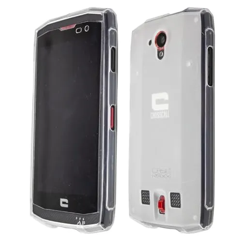 caseroxx TPU Custodia Trekker-X3 cover trasparente antiurto