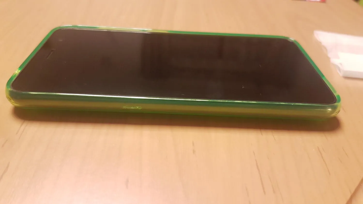 caseroxx TPU custodia Gigaset GS160 GS170 verde antiurto