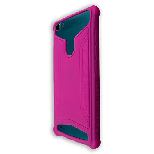 caseroxx Timmy M12 cover TPU fucsia antiscivolo