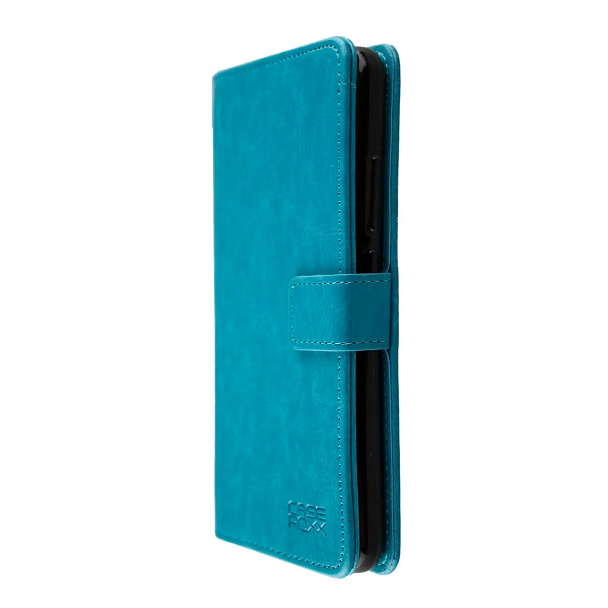 caseroxx Bookstyle Beafon M6s custodia azzurro chiaro