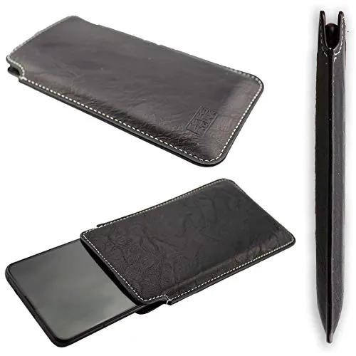caseroxx Business-Line Xiaomi Mi 9T Pro custodia tasca nera clip