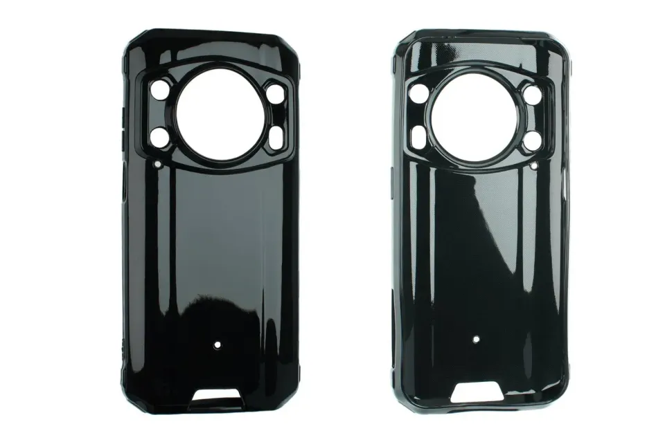caseroxx custodia TPU Ulefone Armor 21 nera antiurto