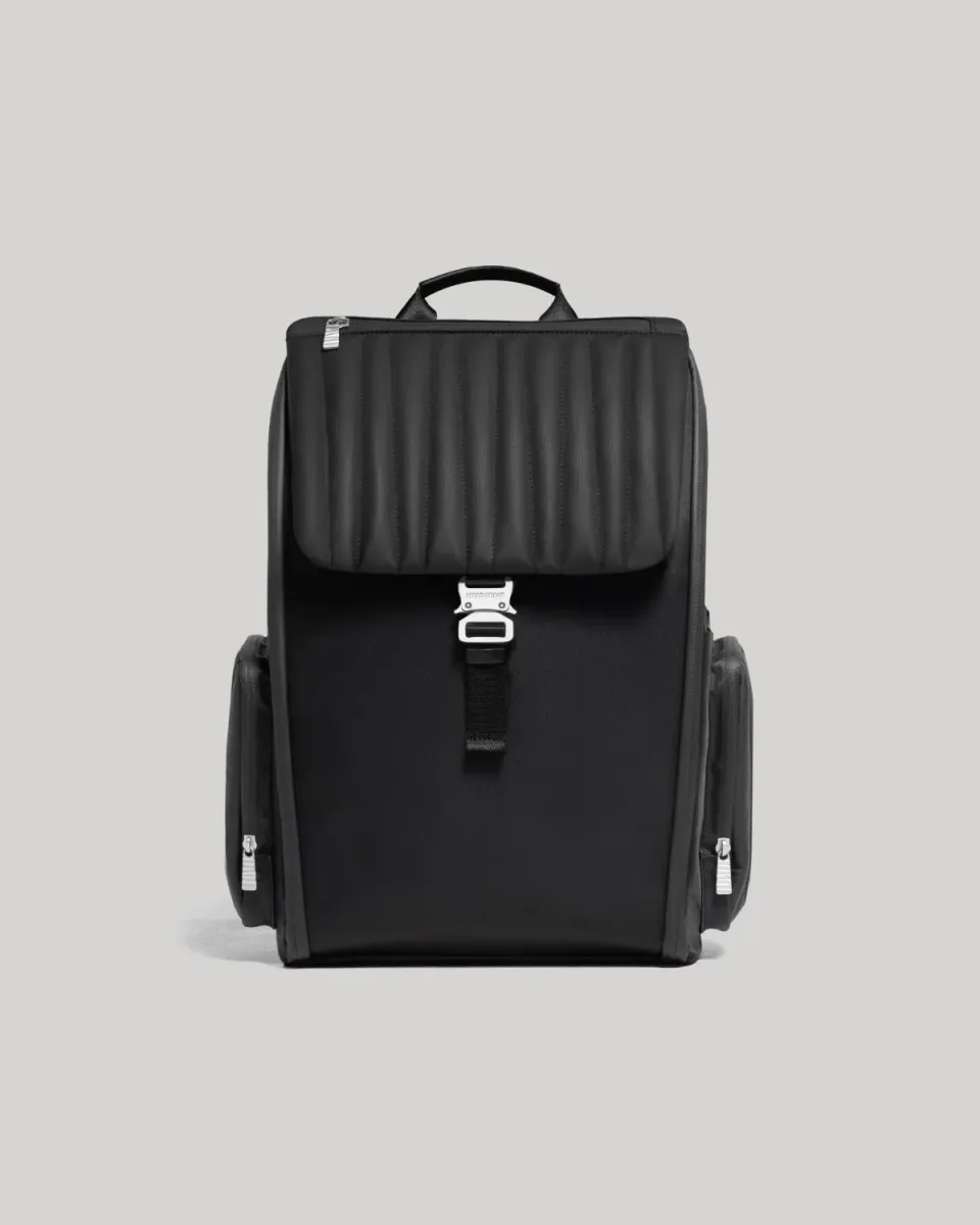 Nudient Urban Explorer zaino Charcoal Black porta laptop