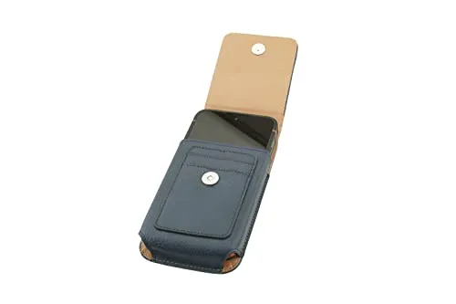 caseroxx custodia cintura Gigaset GX4 pelle marrone