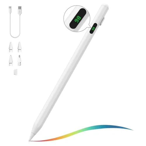 MoKo Penna Stilo iPad 2018-2024 USB-C LED Tilt 10 Ore