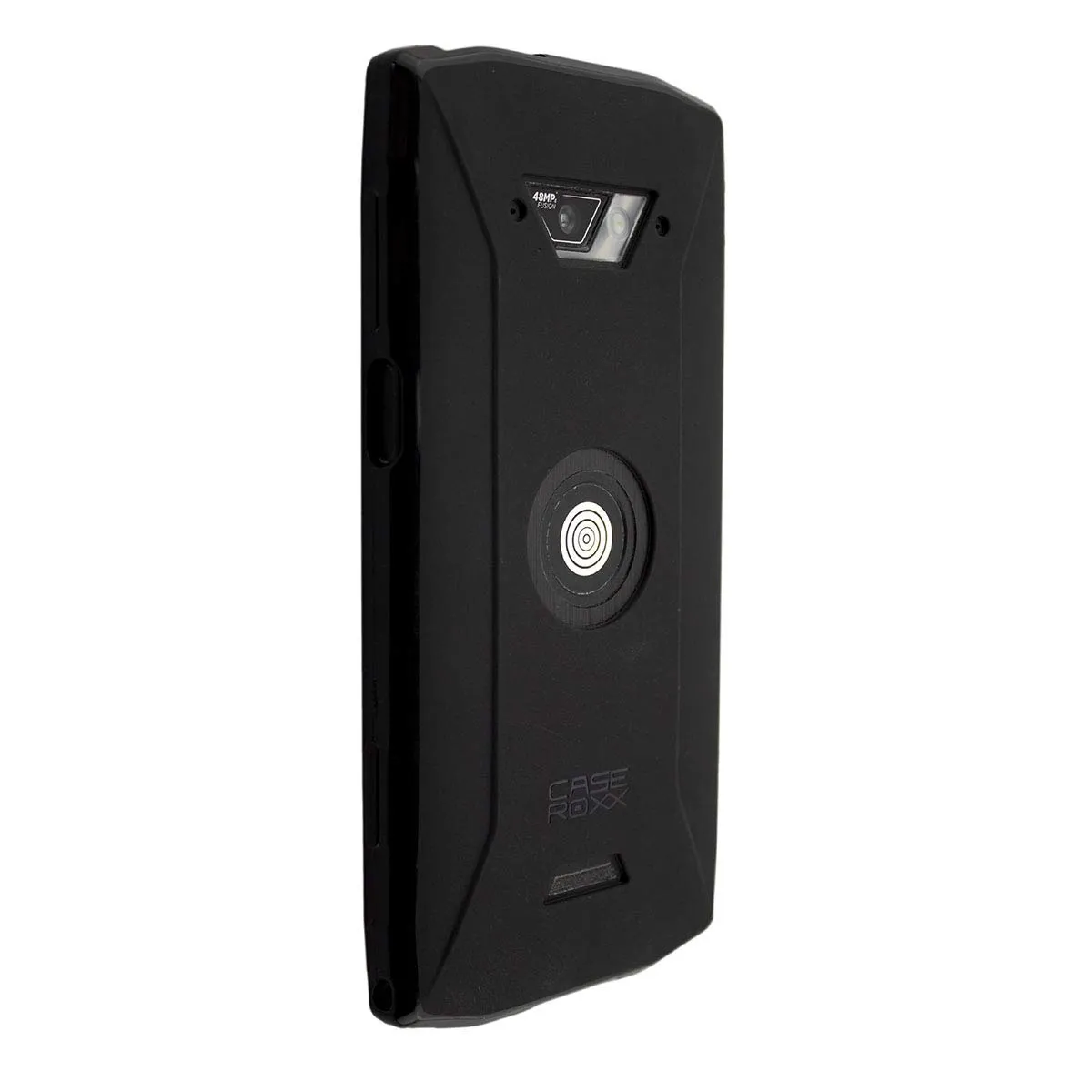 caseroxx Core-X4 custodia TPU nera antiurto