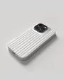 Nudient Bold Case cover iPhone 16 Pro 2 pezzi beige bianco antishock