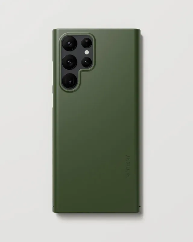 Nudient Thin Case cover sottile minimal