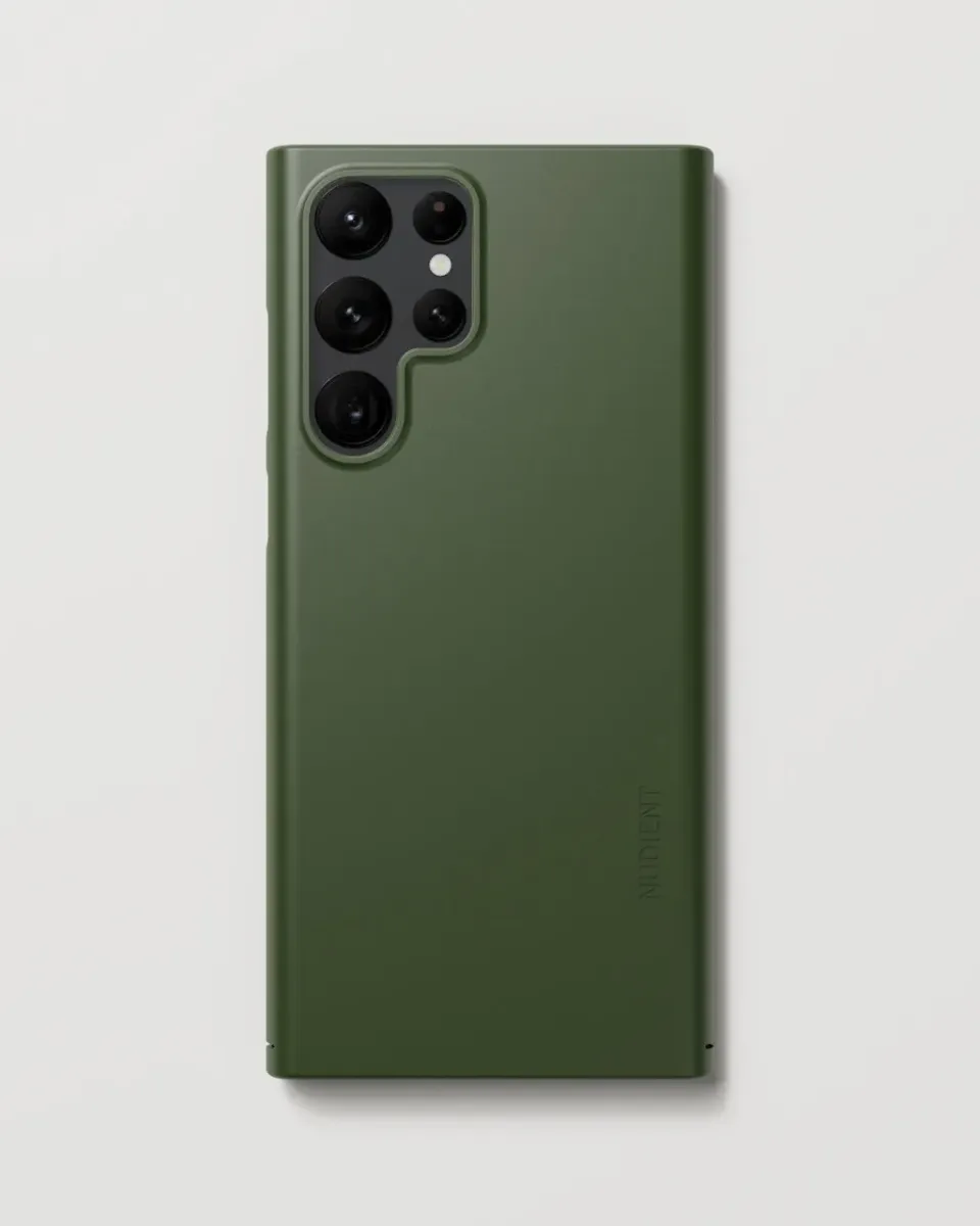 Nudient Thin Case cover sottile minimal
