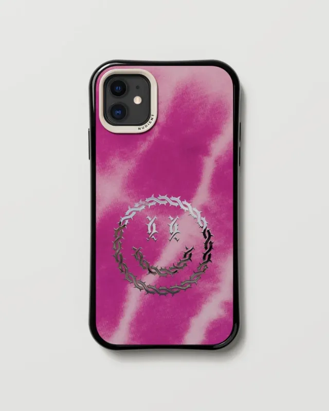 Nudient Form Case custodia trasparente colorata