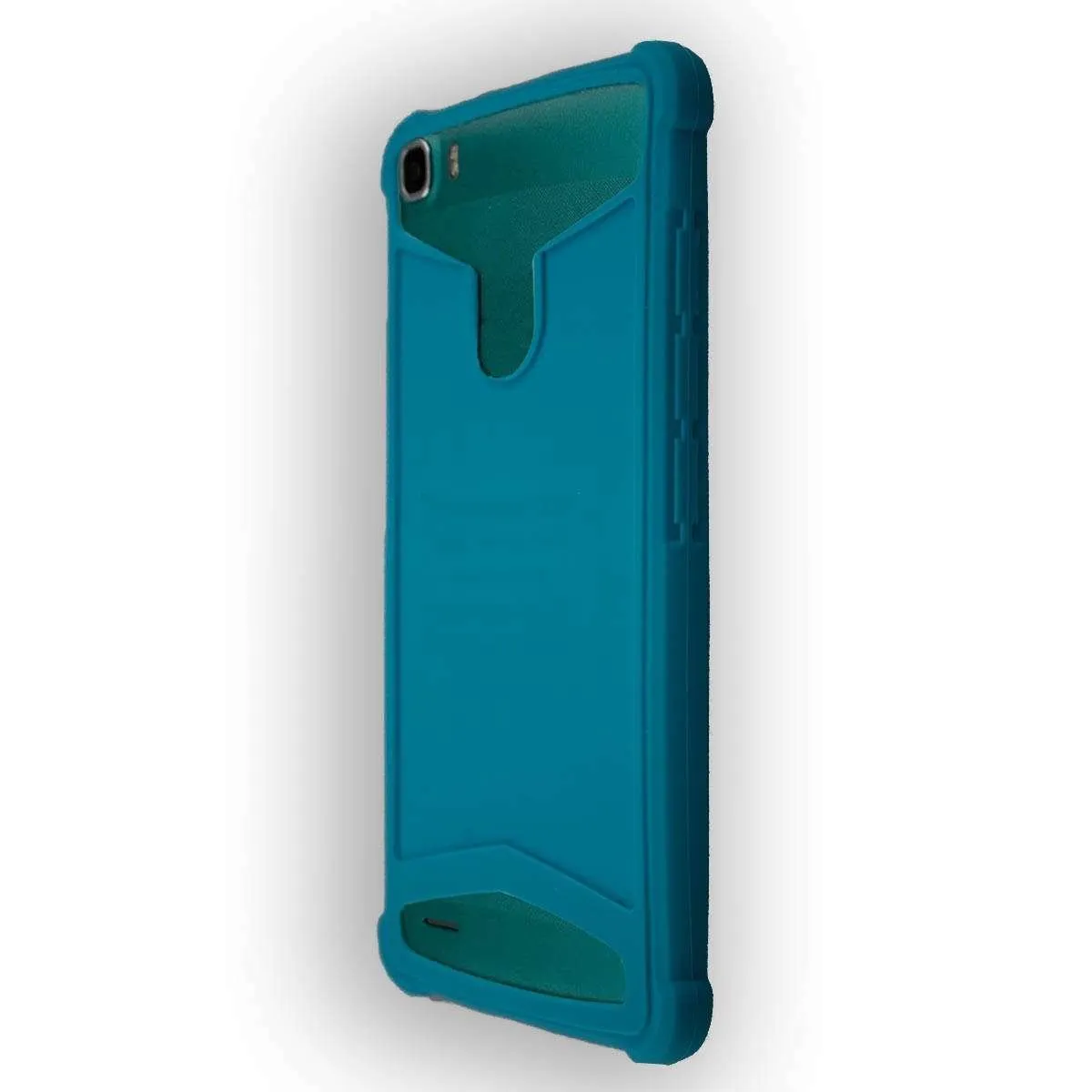 caseroxx TPU Custodia Timmy M12 azzurro chiaro antiurto