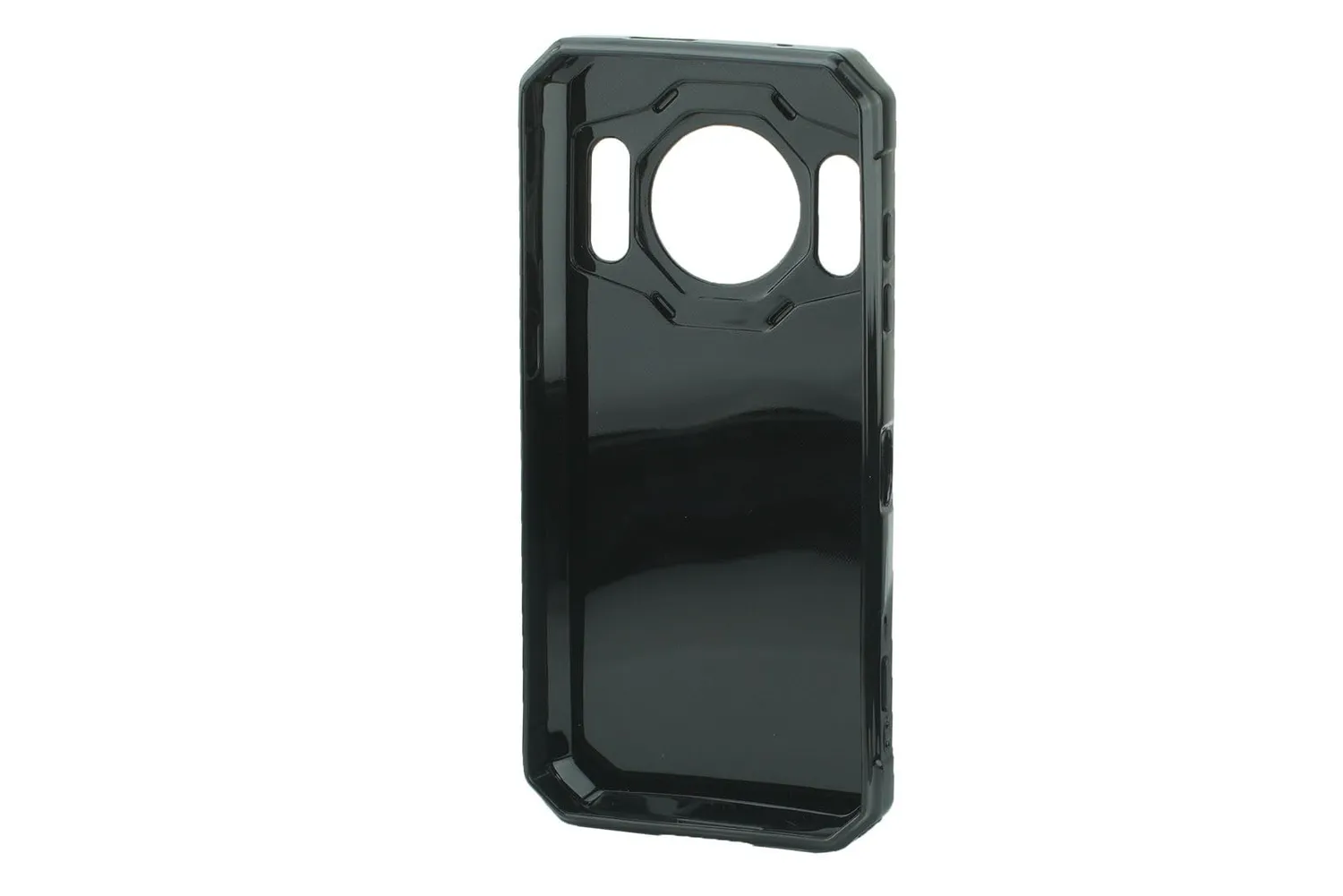 caseroxx Custodia TPU Oukitel WP21 Cover Nera Antiurto