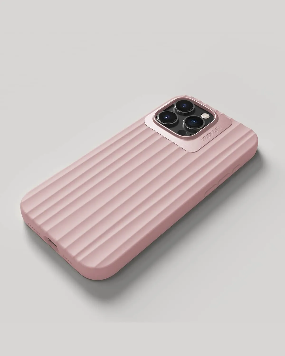 Nudient Bold Case iPhone 16 Pro Max cover Dusk Pink MagSafe