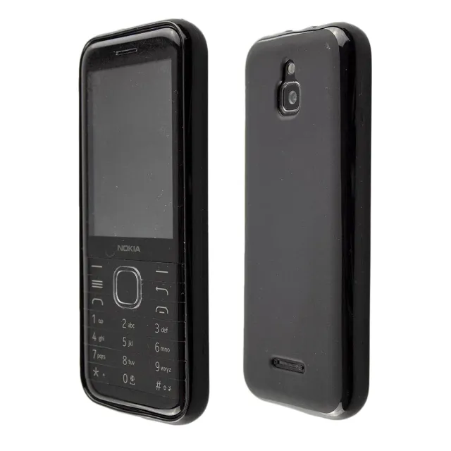 caseroxx cover Nokia 8000 4G TPU nero antiscivolo