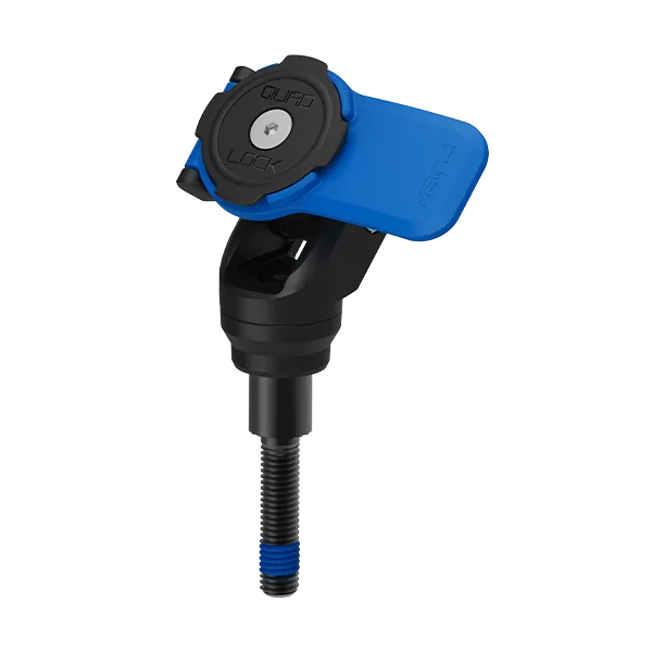 Quad Lock Handlebar Clamp Supporto smartphone moto con bullone