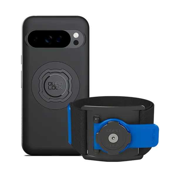 Quad Lock Run Kit Corsa Fascia da Braccio Pixel antiurto