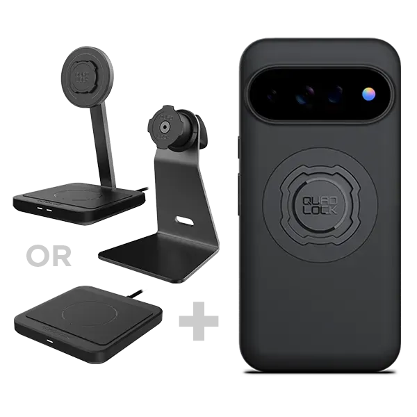 Quad Lock Kit Scrivania Pixel Bundle Desk Mount MAG