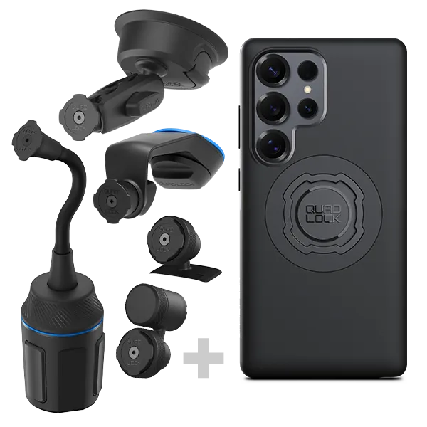 Quad Lock Kit Auto 4x4 Galaxy Antivibrazione