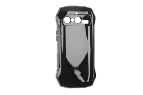 caseroxx Blackview N6000 cover TPU nera antiscivolo