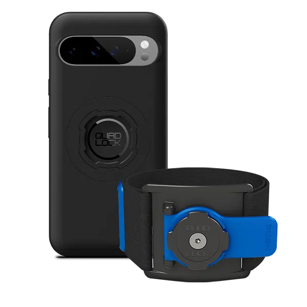 Quad Lock Run Kit Corsa Fascia da Braccio Pixel antiurto