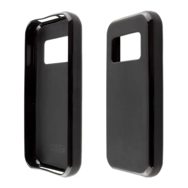 caseroxx TPU custodia Nokia 800 Tough nera antiurto