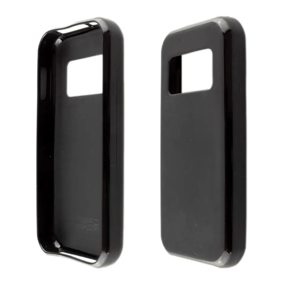 caseroxx TPU custodia Nokia 800 Tough nera antiurto