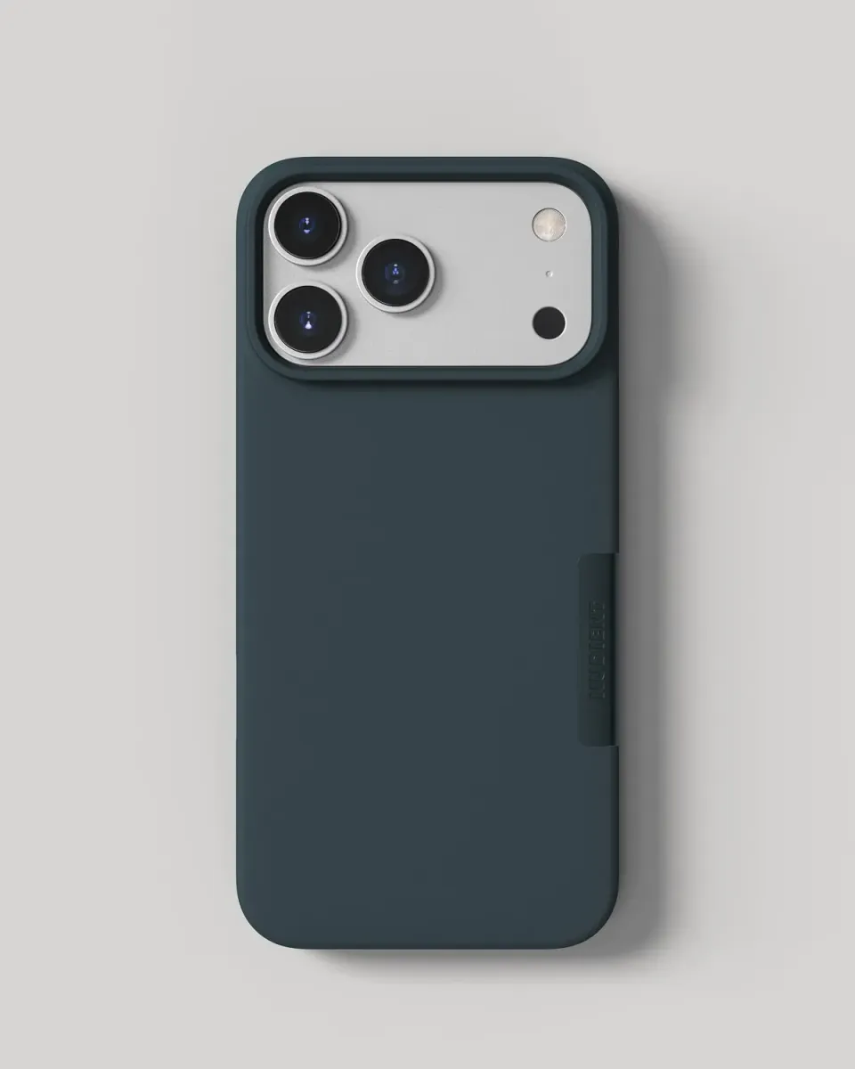Nudient Thin Case cover ultrasottile tattile