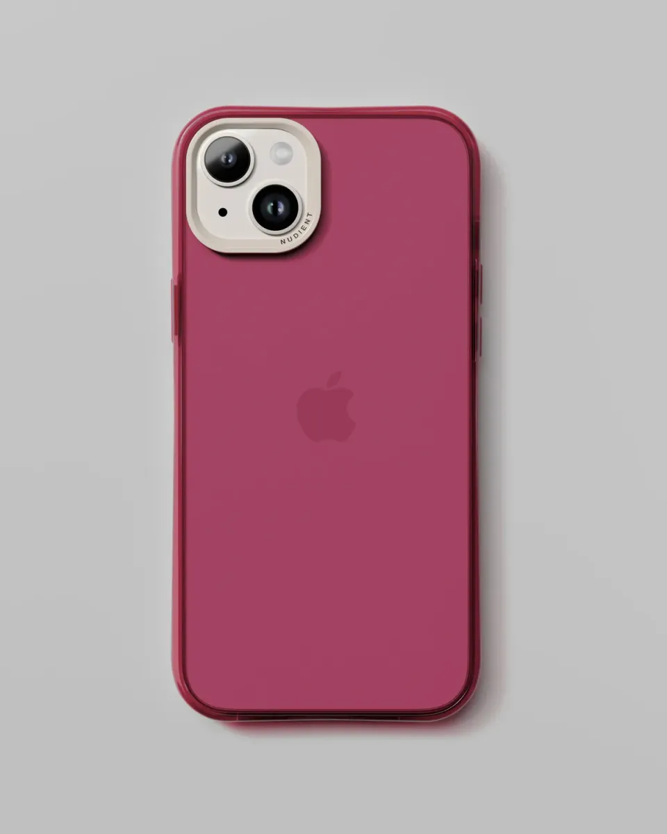 Nudient Form Case custodia telefono design