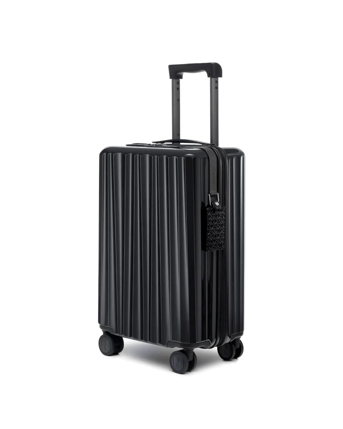 Nudient Bold Cabin Bag trolley cabina Charcoal Black leggero
