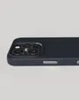 Nudient Thin Case iPhone 16 Pro cover doppia Ink Black Blue sottile