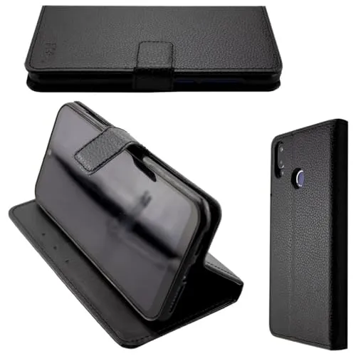 caseroxx Bookstyle Archos Oxygen 63 custodia nero portafoglio
