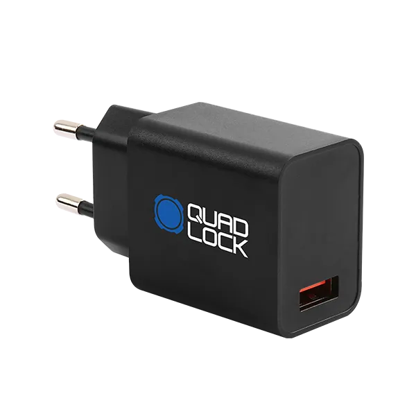Quad Lock alimentatore USB 18W USB-A UE