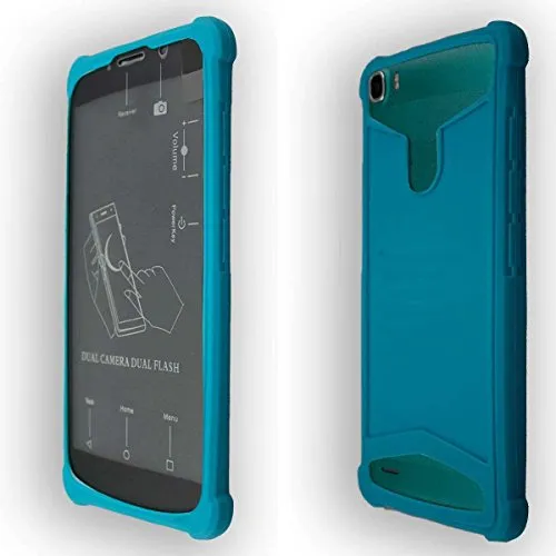 caseroxx TPU Custodia Timmy M12 azzurro chiaro antiurto