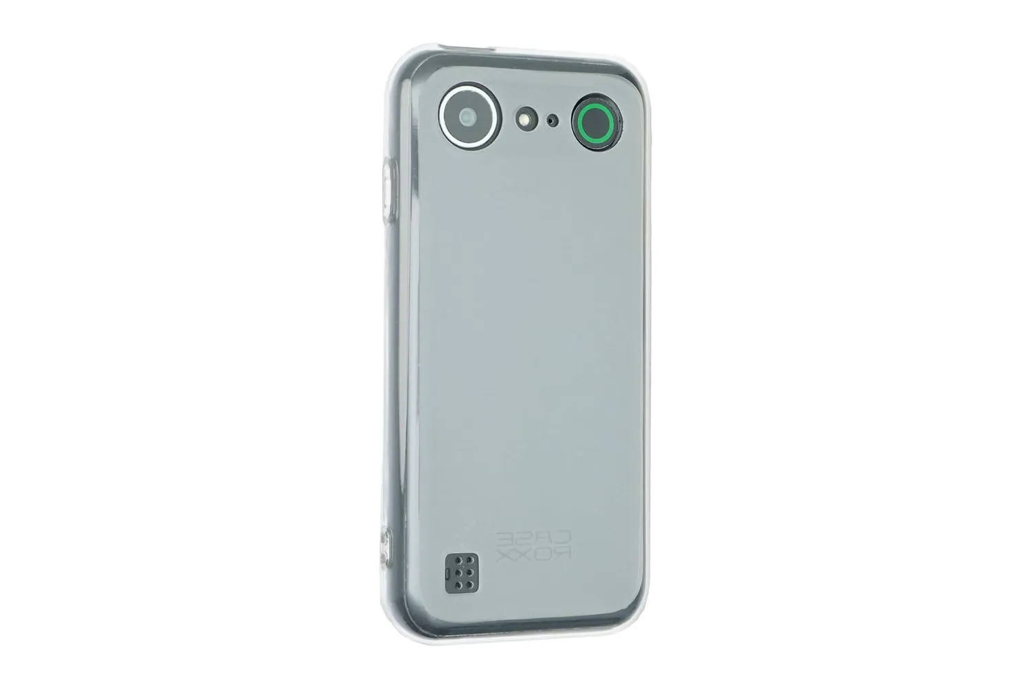 caseroxx Aurora A10/A11 Cover TPU trasparente